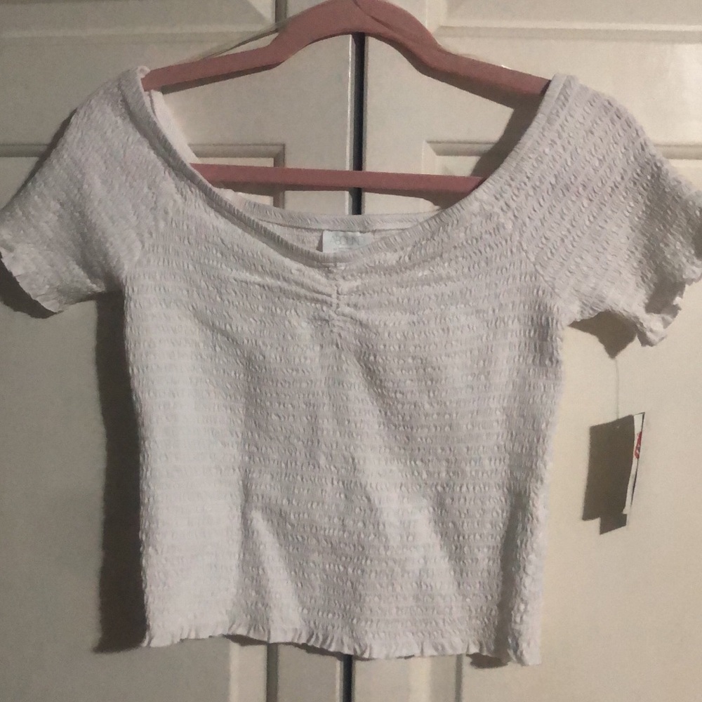 Off the shoulder top